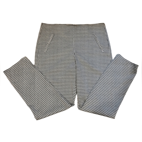 Chico's Basic Slit print Ankle Pants - Picture 2 of 11